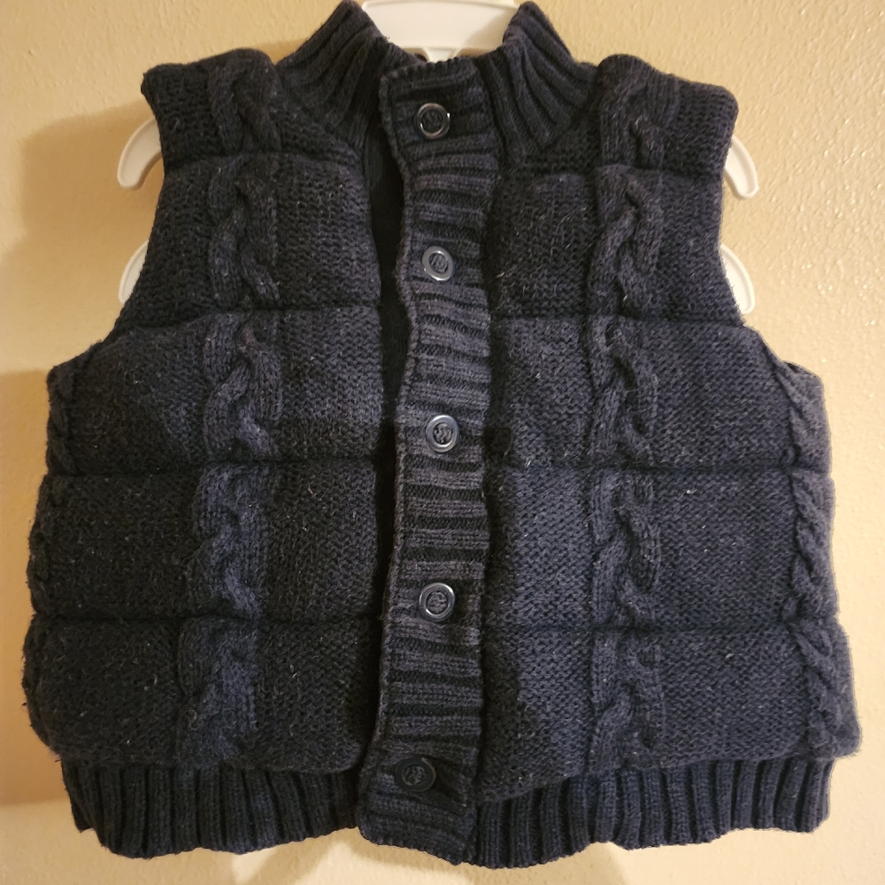 Janie and Jack boy vest